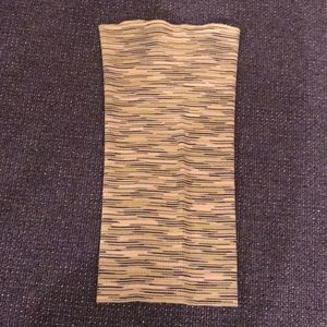 Missoni skirt/tube top